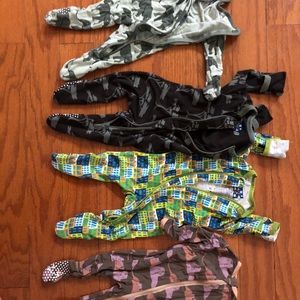 Kicker Pants SET OF 4 newborn size